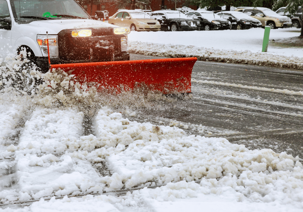 snow removal contractor