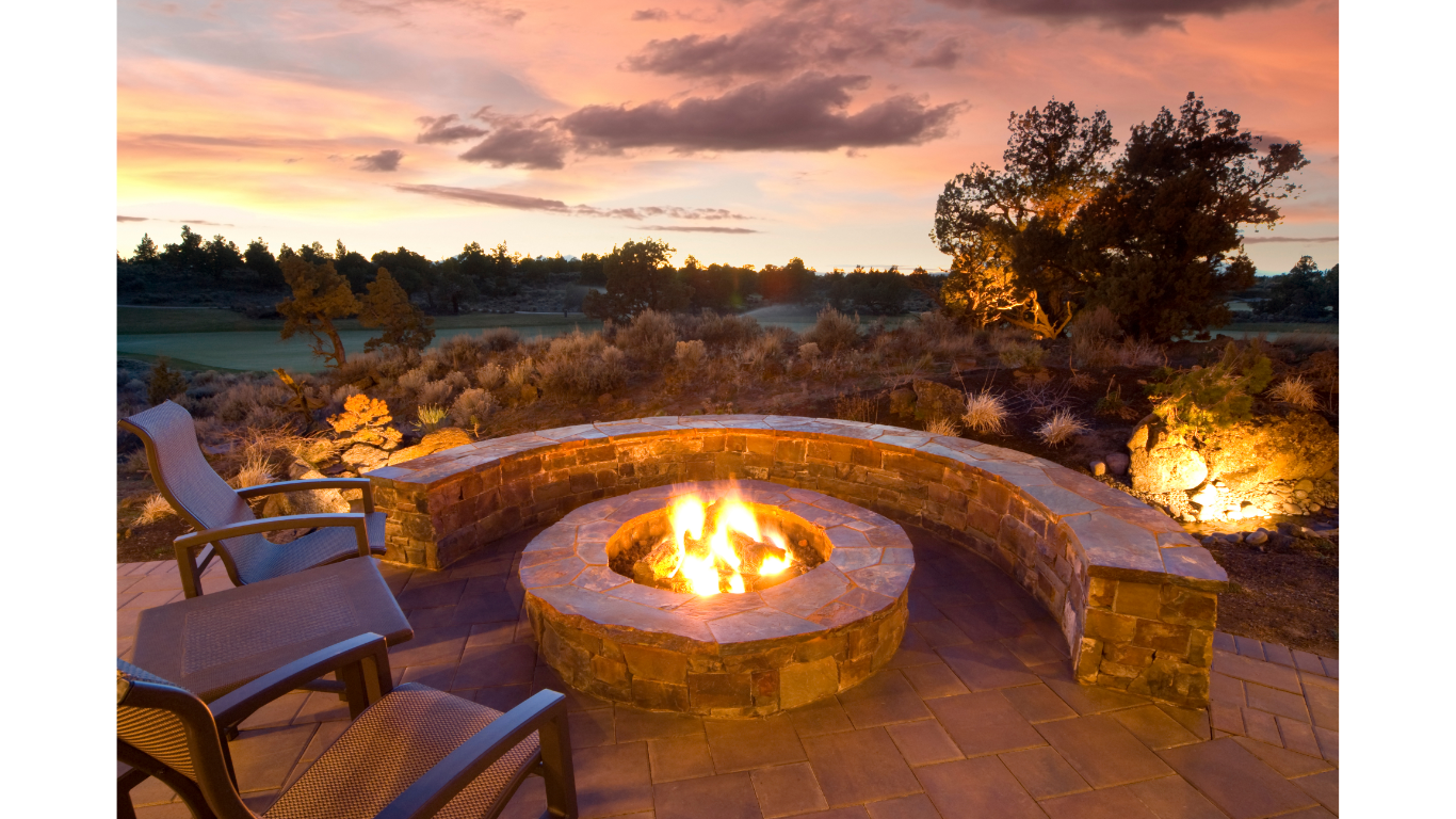 Fire Pits London Ontario Great Canadian Landscape Inc.